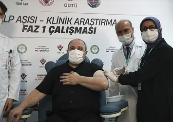 Yerli koronavirüs aşısı Turkovac'tan sonra bir güzel haber daha! Mutasyonlara karşı...