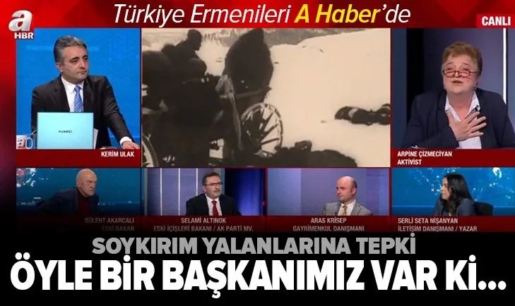 turkiye ermenileri a haber de soykirim