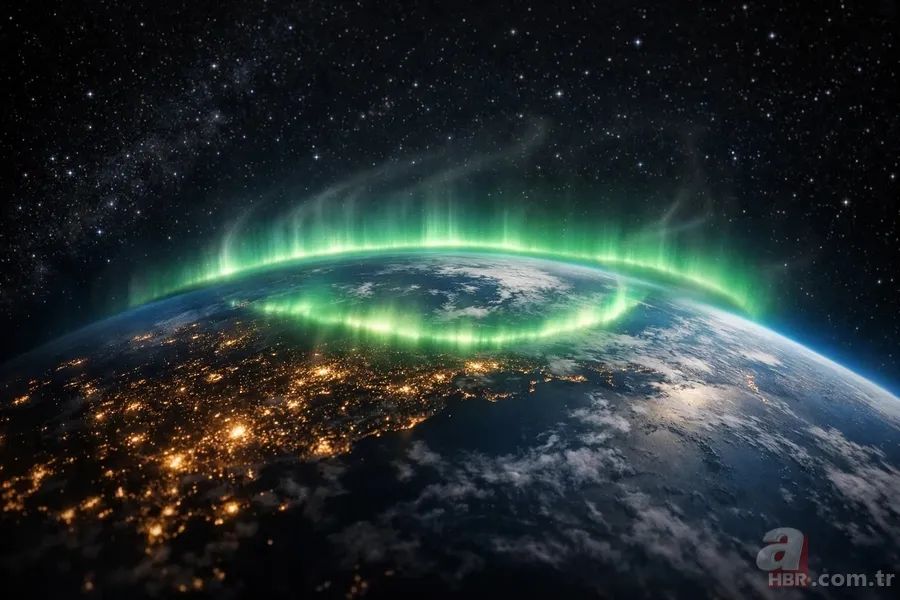 Dünyanın içinde ilk kez görüldü: Manyetik alanı etkiliyor 4