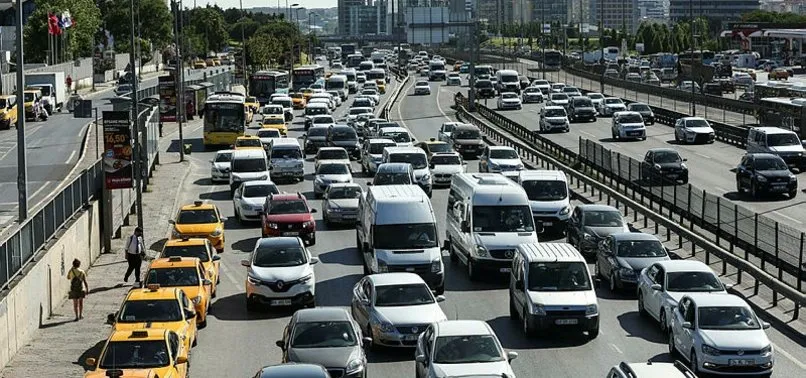 Son Dakika Istanbul Da Trafik Yogunlugu Yuzde 53 E Cikti
