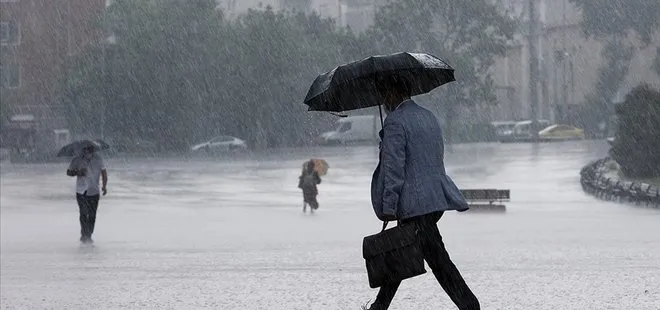 Güneşli havalar sonrası sağanak yağış geliyor! Meteoroloji gün vererek uyardı! İstanbul Ankara İzmir hava durumu...