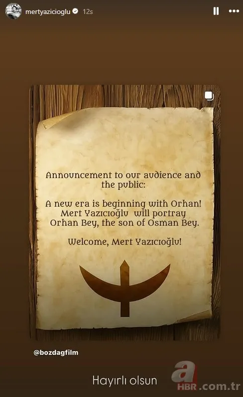 Mert Yazıcıoğlu başrol oldu! Kuruluş Osman'da "Orhan Bey" dönemi 3