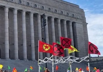 Avrupa PKK paçavrasına teslim! Türkiye’yi hedef alan küstah provokasyon!