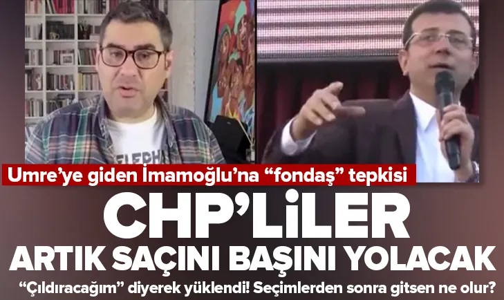 İmamoğlunun Umre ziyaretine fondaş tepkisi