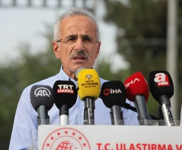 KonyaRay için düğmeye basıldı! Bakan Abdulkadir Uraloğlu: Geleceğe yatırım olarak görüyoruz