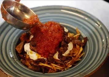 Çökertme kebabı lezzetini tescilledi