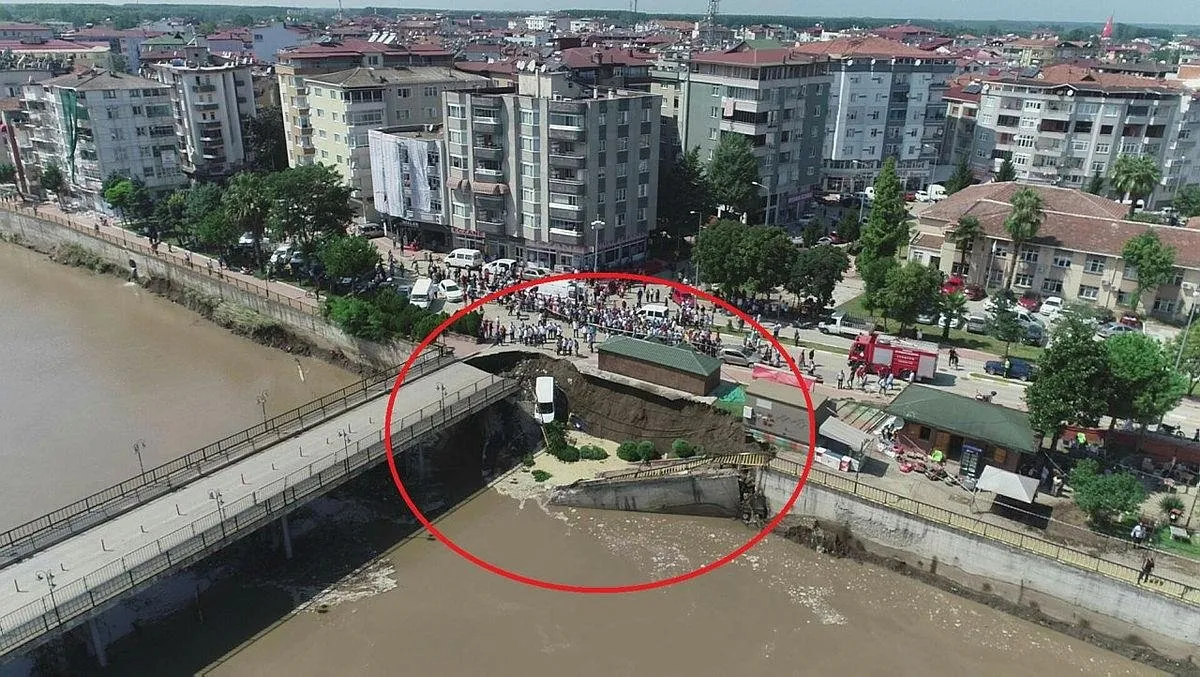 Samsun Terme De Facianin Esiginden Donuldu