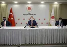 Bakan Gül, baro başkanlarıyla bir araya geldi