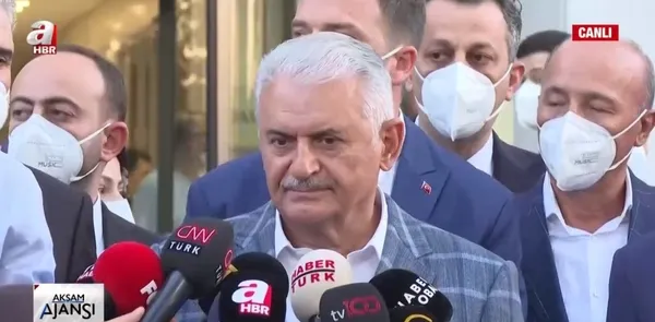 Son dakika: AK Parti Genel Başkanvekili ve İzmir Milletvekili Binali Yıldırım’dan flaş açıklamalar