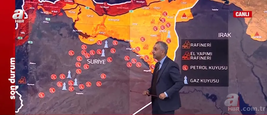 Terörü besleyen enerji kaynakları nereler? Ne kadar petrol üretiliyor? Yüzde kaçı ülke dışına çıkıyor? İşte arkasındaki ABD'li şirket 17