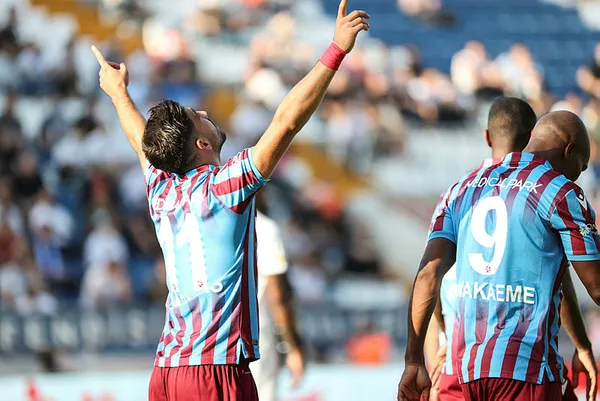Trabzonspor deplasmanda fırtına gibi - 2