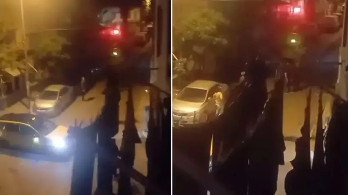 Bursa'da taksi parası gerginliği