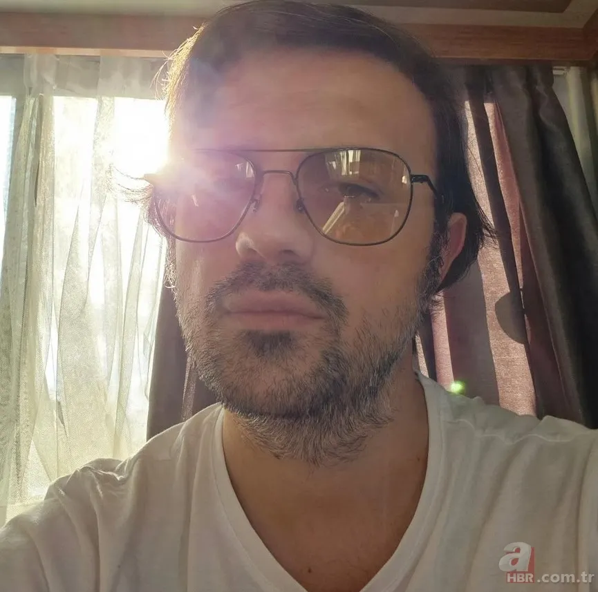 Can Borcu'nun Handan'ı Ebru Özkan Saban'ın oyuncu eşine bakın! Ailece ünlüler... 7