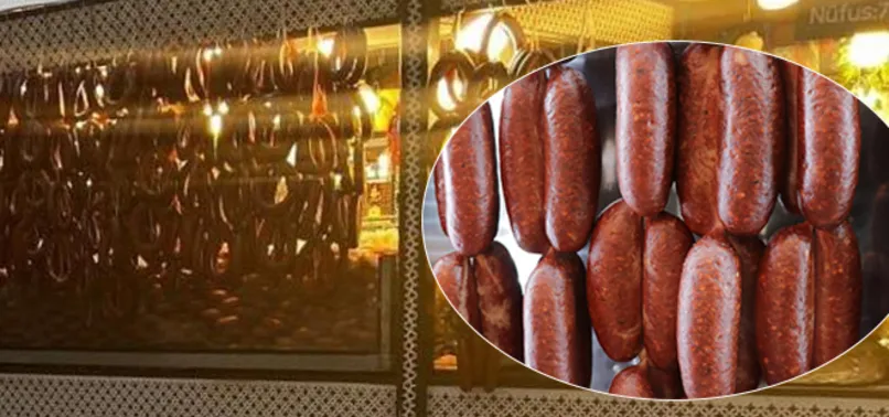 Vatandaşa bozuk sucuk yedireceklerdi! Ekipler tespit etti: 500 kilograma el konuldu