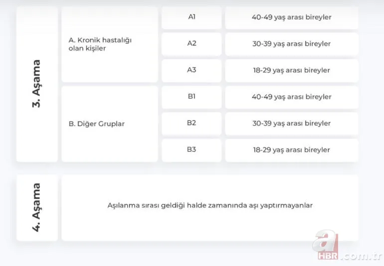 Son dakika: Kim ne zaman aşı olacak? Korona aşısı tarihleri açıklandı mı? MHRS ile Covid-19 aşı randevusu nasıl alınır? 8