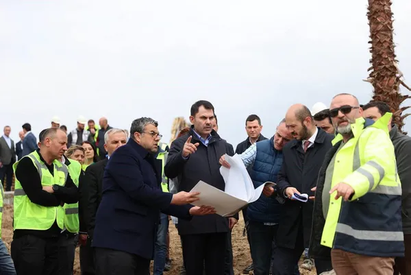 Türkiye’nin en büyük şehir parkı: Atatürk Havalimanı Millet Bahçesi! Çevre, Şehircilik ve İklim Değişikliği Bakanı Murat Kurum incelemelerde bulundu