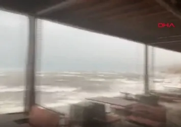 Beklenen yağış Trakya'da başladı
