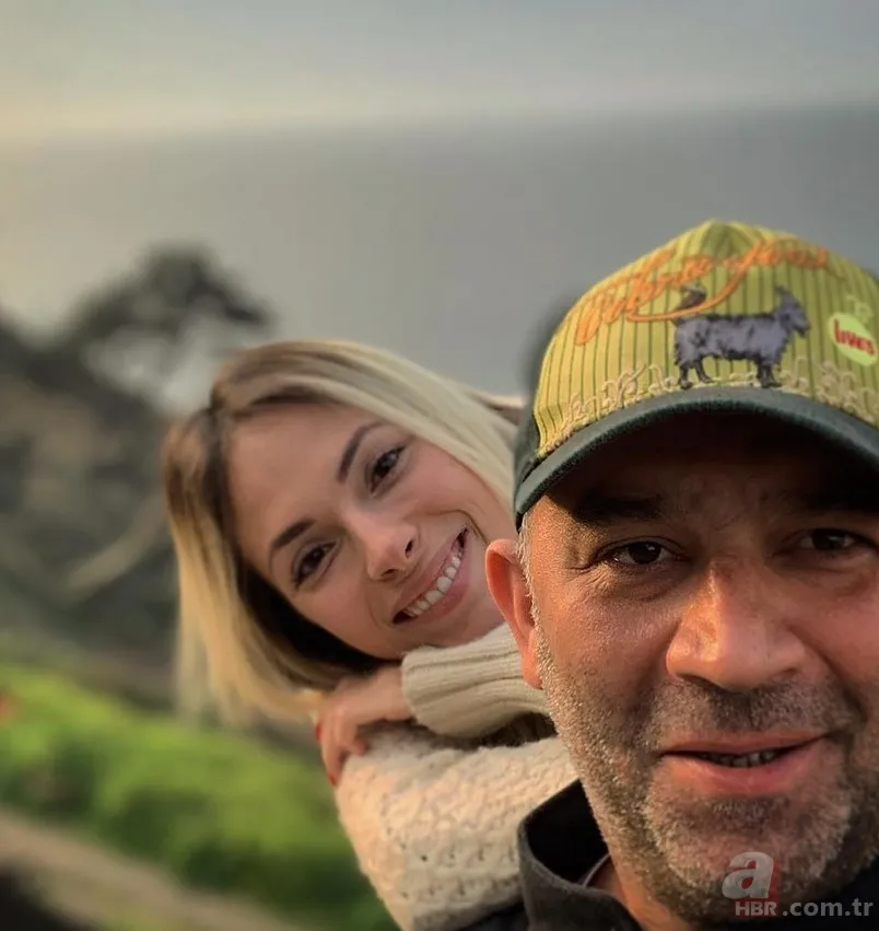 Arka Sokaklar'ın Mesut Komiser'i Şevket Çoruh'un kızını gören şaşırdı! Dünya güzeli Gülenay annesinin kopyası... 7