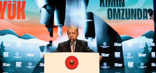 Başkan Recep Tayyip Erdoğan: Türkiye’yi kül katmanıyla örtmeye çalışanlar başaramayacak!