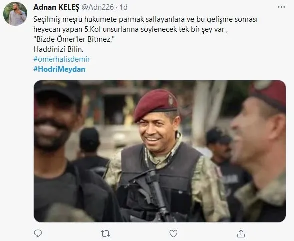 Milli iradeyi hedef alan skandal bildiriye hükümetten ilk tepki! "Sözde bildiri ile siyasete akıl millete ayar vermeye çalışıyorlar" - 15