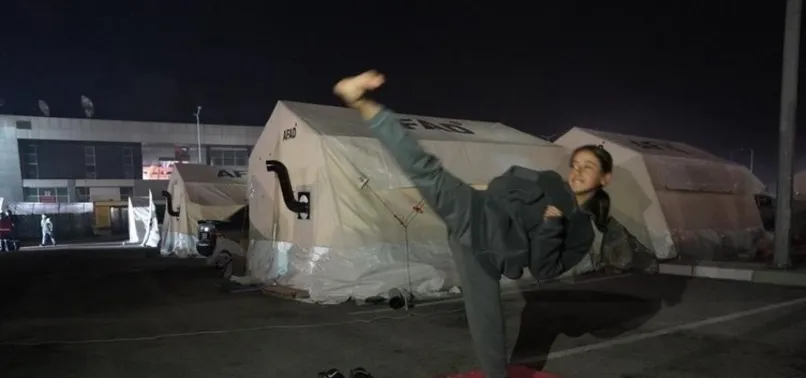 Hayalleri enkaz altında kaldı ama o yılmadı! Hedef Türkiye şampiyonluğu