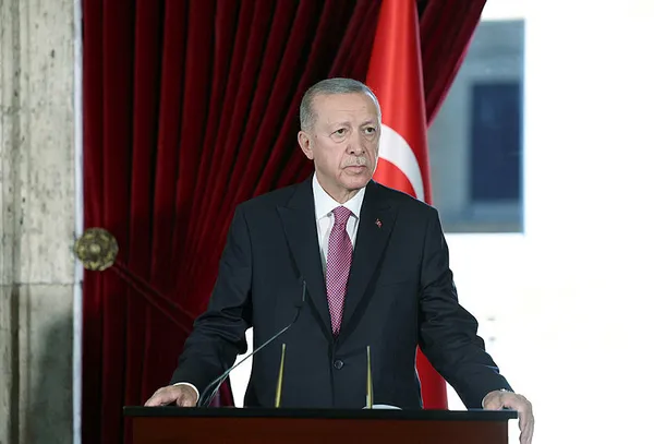 Başkan Erdoğan ve devlet erkanı Anıtkabir’de! 30 Ağustos Zafer Bayramı töreni