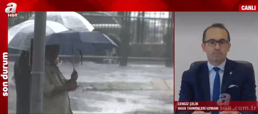 Meteoroloji hava durumu | İstanbul'da bugün hava nasıl olacak? 20 Eylül Pazartesi hava durumu 7