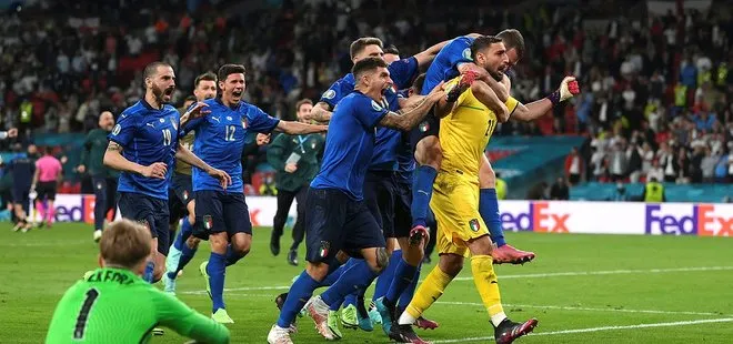 Avrupa’nın en büyüğü İtalya! İtalya penaltılarla İngiltere’yi yenerek EURO 2020 şampiyonu oldu