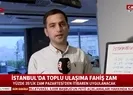 Son dakika: İstanbulda toplu taşımaya büyük zam! Öğrenci akbil aylık ne kadar oldu? Mavi kart ne kadar oldu? İşte zamlı tarife |Video