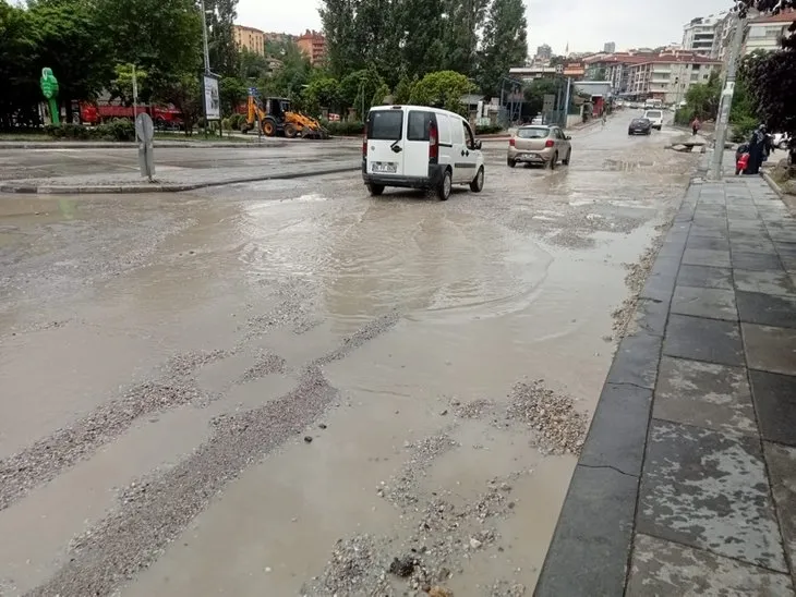 Ankara için kritik uyarı! Valilik saat verdi! Şiddetli yağış geliyor