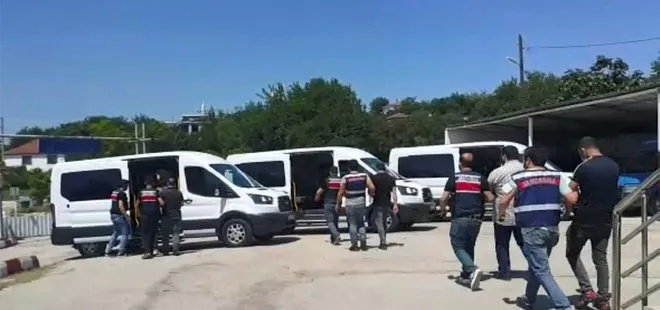 Balıkesir merkezli terör operasyonu: 24 gözaltı