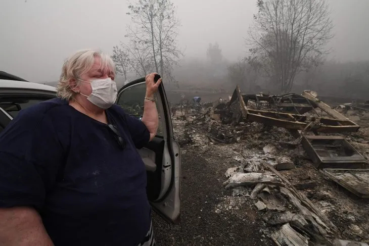 ABD orman yangınlarına teslim oldu! Ölü sayısı artıyor
