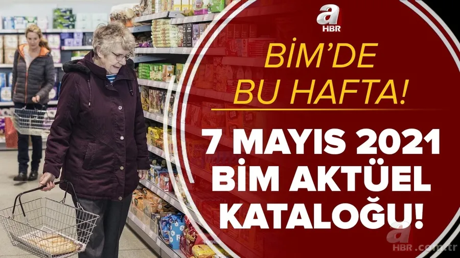BİM cuma indirimleri neler? 7 Mayıs 2021 BİM aktüel ürünler kataloğu: Kahve makinesi, TV ünitesi, valiz çeşitleri... 1