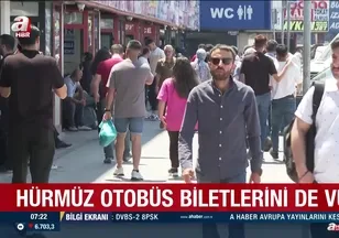 Otobüs biletlerine 'savaş' zammı