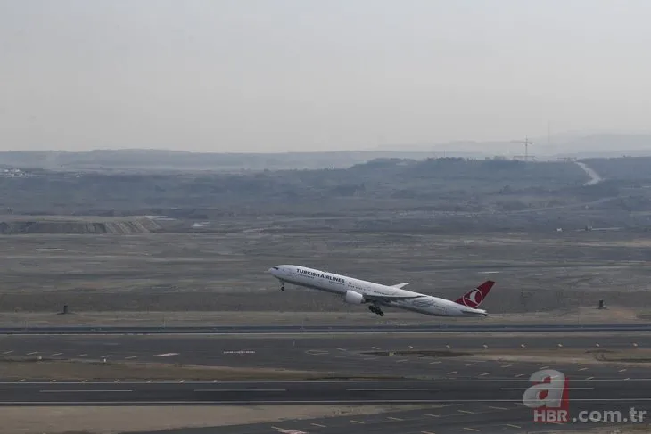 İstanbul Havalimanı’na toplu ulaşım seferleri başladı