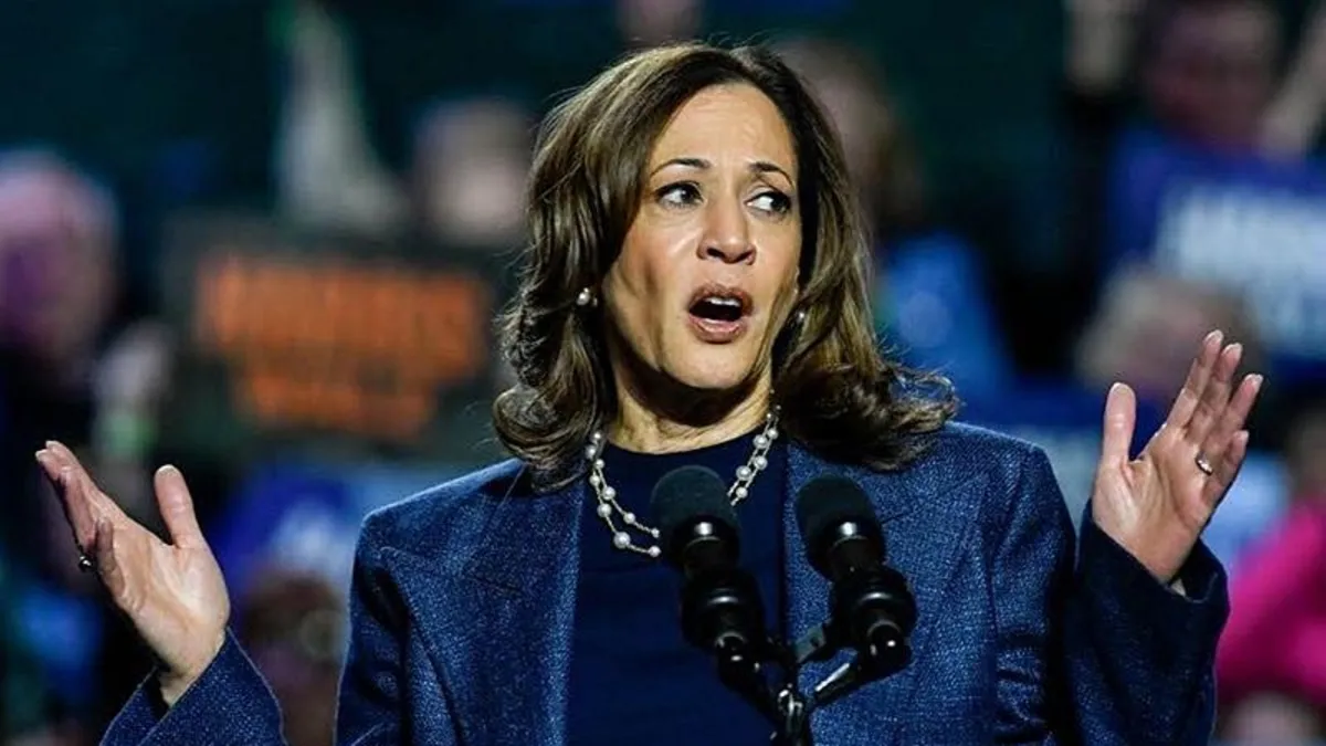 Kamala Harris'ten Gazze mesajı: Savaşı sona erdirmek için elimden geleni yapacağım