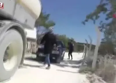 Yabancı uyruklu vatandaşa tehdit iddiası
