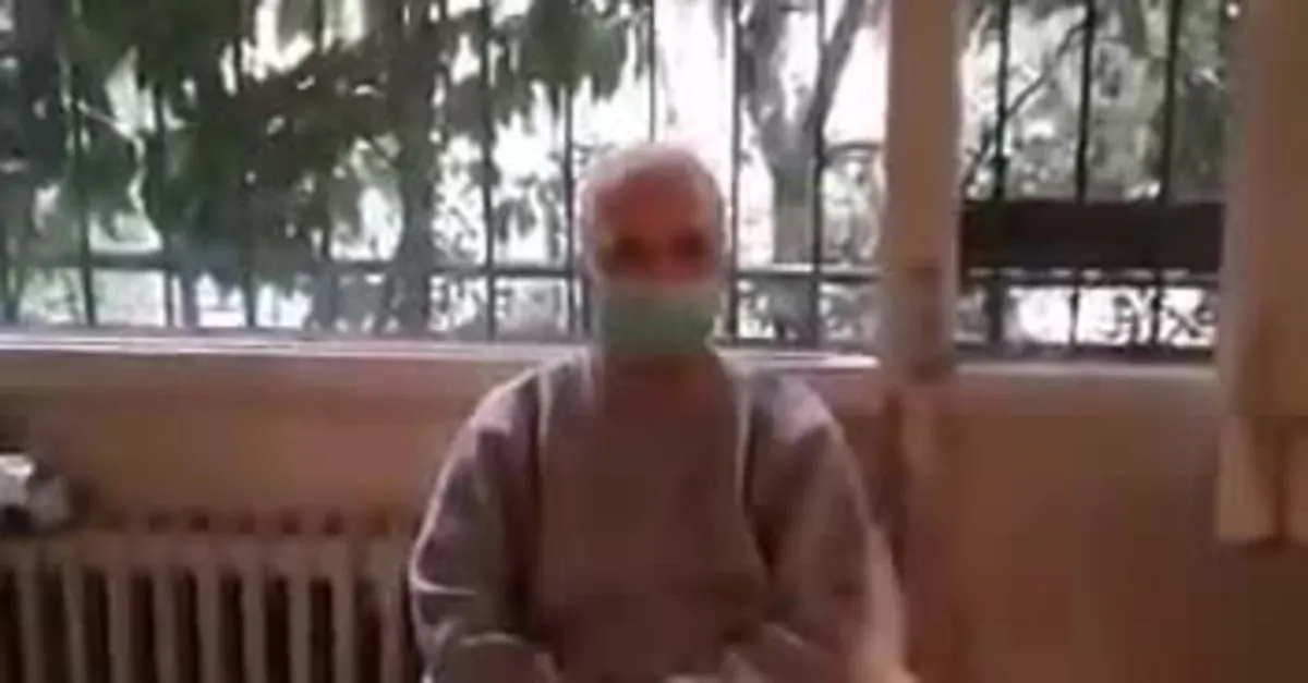 Coronavirüsü yenen Prof. Dr. Hidayet Sarı'dan hastalara umut dolu video