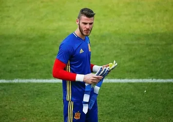 İspanya'da David De Gea kadro dışı bırakıldı!