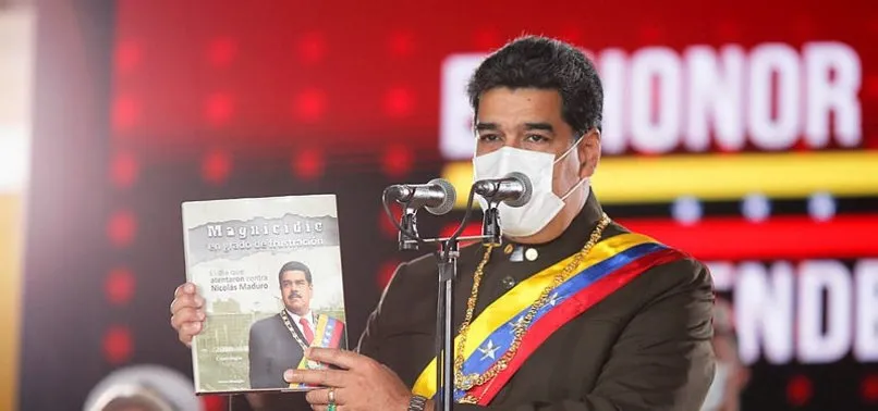 Nicolas Maduro'ya karşı yeni oyun