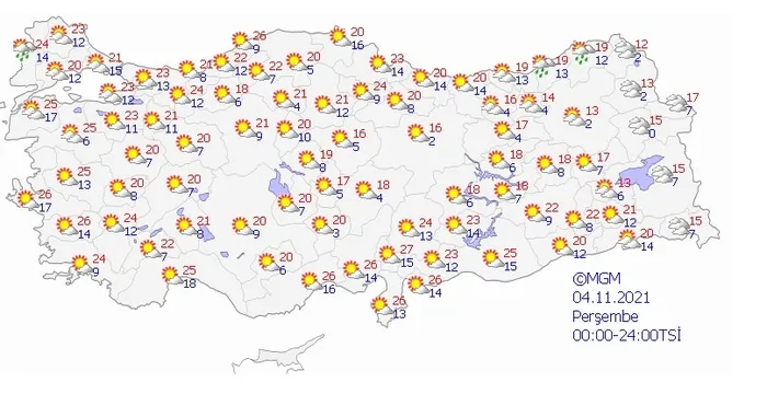 Son dakika: Meteorolojiden o iller için kuvvetli sağanak yağışı uyarısı | İstanbul Ankara İzmir'de hava nasıl olacak? (31 Ekim 2021)