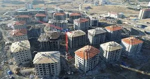 Deprem konutlarında aralıksız mesai
