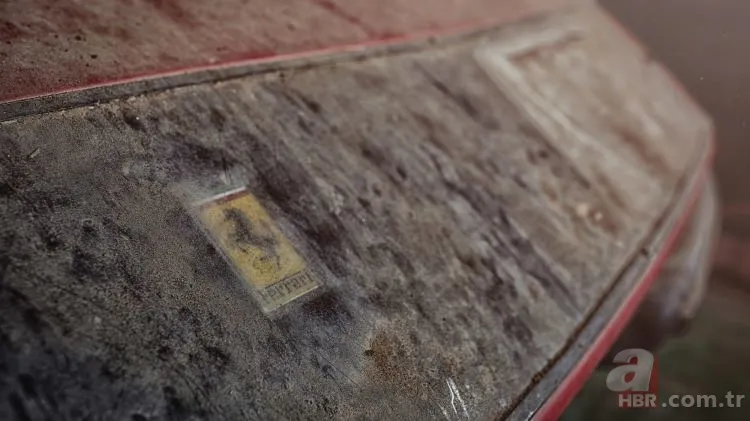 Ferrari 365 GTB / 4 Daytona garajdan çıktı! Gözlerine inanamadılar... 12