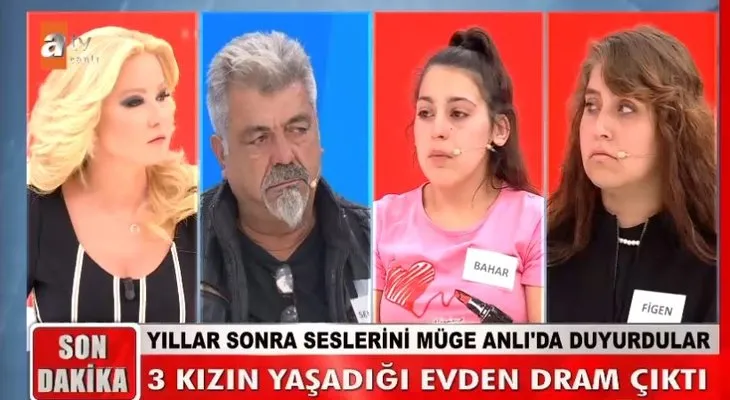 Müge Anlı'da mide bulandıran olay! Gerçek yıllar sonra gün yüzüne çıktı! Üvey kızlarına tecavüz etmiş...