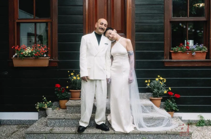 Melike Şahin sessiz sedasız evlendi! İşte ilk kare 3