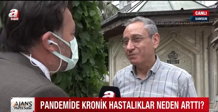 Koronavirüs geçirenler dikkat! Uzman isim A Haber canlı yayınında uyardı