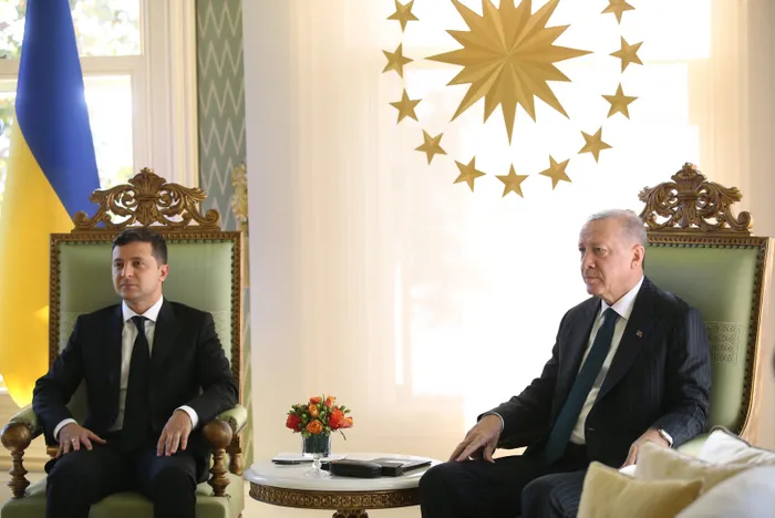 Başkan Erdoğan ile Ukrayna Devlet Başkanı Volodimir Zelenski arasında kritik görüşme! İşte masadaki konular - 2