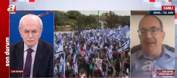 İsrail’de yargı reformu protestoları | Netanyahu’nun evinin önündeki barikat yıkıldı! İç savaş tehlikesi: Yüz binler sokağa döküldü! İşte İsrail’deki son durum