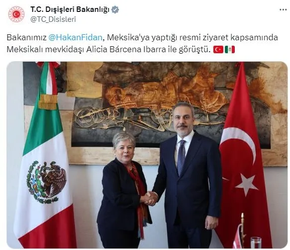disisleri-bakani-fidan-meksikali-mevkidasi-ibarra-ile-gorustu-1708985888275.jpeg Dışişleri Bakanı Fidan Meksikalı mevkidaşı Ibarra ile görüştü - 1