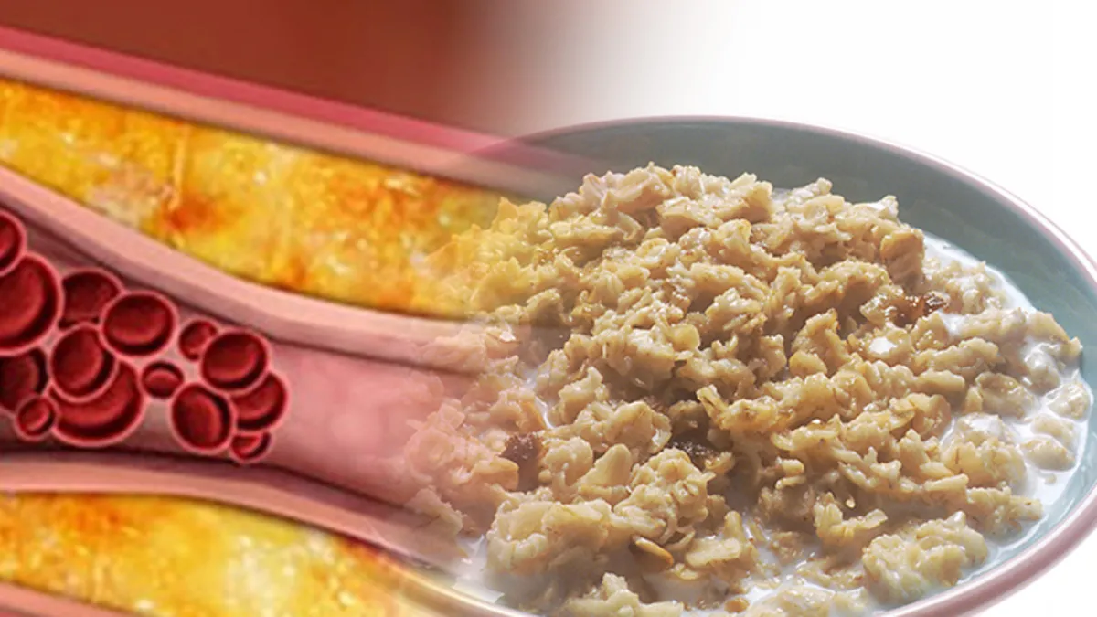 Tıkanan damarları açıyor! Kolesterolü sıfırlayan besin...